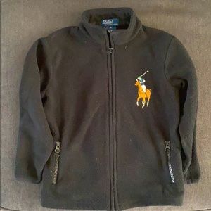 Polo fleece jacket